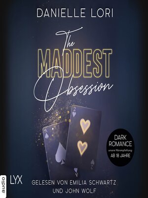 cover image of The Maddest Obsession